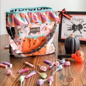 No tricks Matilda Jane Halloween bag